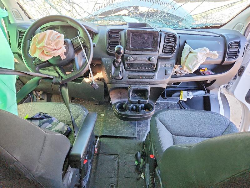 52380926 :رقم المزاد ، 3C6LRVDG7NE133903 vin ، 2022 Ram Promaster 2500 مزاد بيع