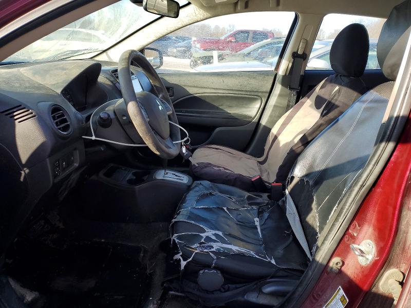 Продаж на аукціоні авто 2022 Mitsubishi Mirage, vin: ML32AUHJ8NH008806, номер лоту: 73445965