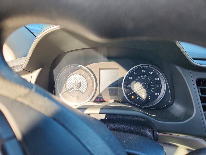 99932375 :رقم المزاد ، 5NPD84LF8LH610589 vin ، 2020 Hyundai Elantra مزاد بيع