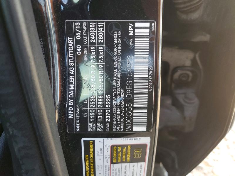 Продаж на аукціоні авто 2014 Mercedes-benz Glk 350, vin: WDCGG5HB9EG156222, номер лоту: 74381055