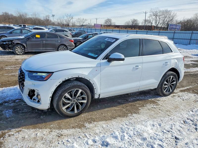 Продаж на аукціоні авто 2024 Audi Q5, vin: WA1GAAFY8R2130621, номер лоту: 74851635