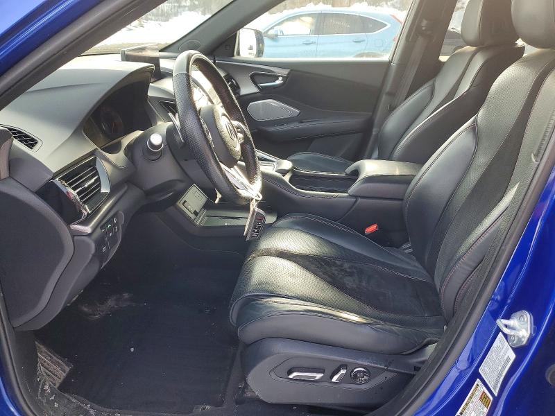 75162995 :رقم المزاد ، 5J8TC2H83PL018979 vin ، 2023 Acura Rdx مزاد بيع