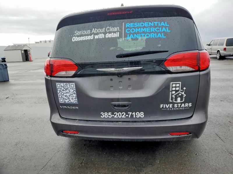 Продажа на аукционе авто 2023 Chrysler Voyager, vin: 2C4RC1CG4PR602624, номер лота: 99355195