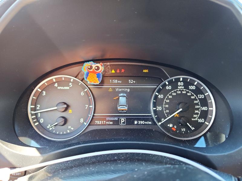 Aukcja sprzedaży 2019 Infiniti Qx50, vin: 3PCAJ5M10KF125778, numer aukcji: 75060445