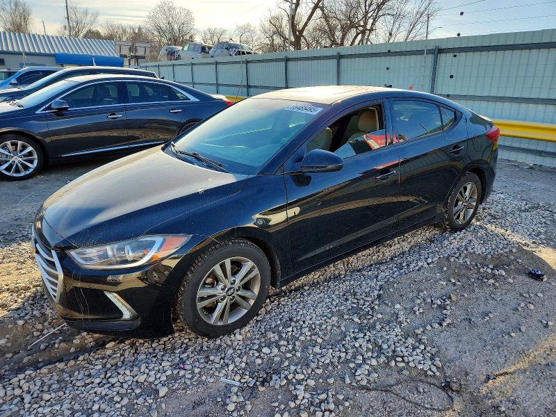 Продажа на аукционе авто 2018 Hyundai Elantra, vin: 5NPD84LFXJH276255, номер лота: 99485495
