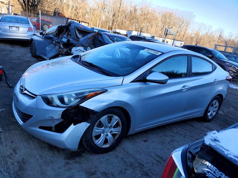 2016 Hyundai Elantra მანქანა იყიდება აუქციონზე, vin: 5NPDH4AE8GH765482, აუქციონის ნომერი: 73777145