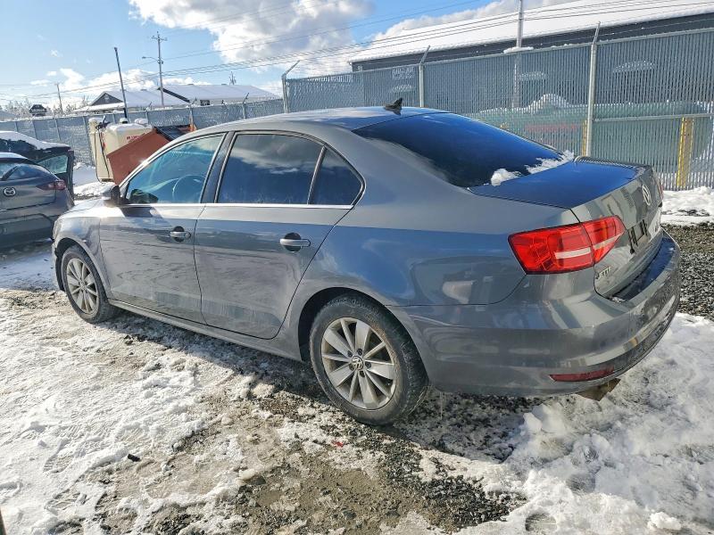 73811595 :رقم المزاد ، 3VW2K7AJ1FM340196 vin ، 2015 Volkswagen Jetta مزاد بيع