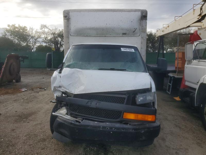 2018 Chev Express G3500 მანქანა იყიდება აუქციონზე, vin: 1HA3GTCG5JN001003, აუქციონის ნომერი: 74457035