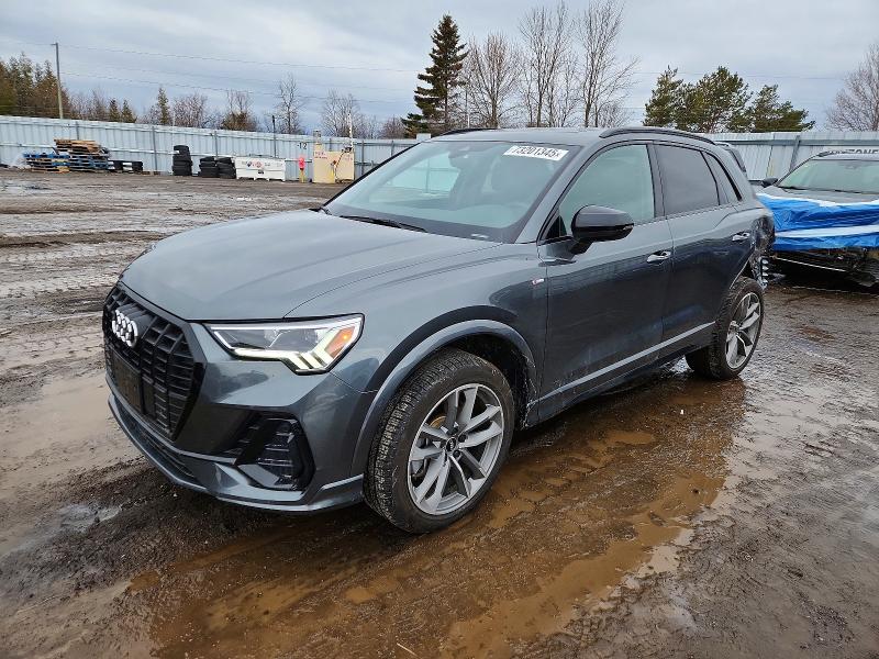 Auction sale of the 2025 Audi Q3, vin: WA1DECF36S1009332, lot number: 73201345