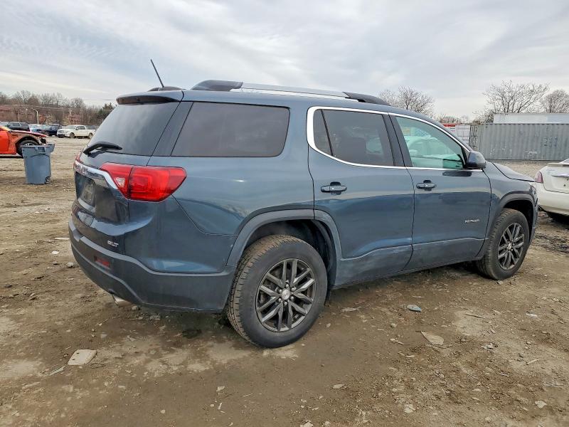 73603235 :رقم المزاد ، 1GKKNMLS2KZ275533 vin ، 2019 Gmc Acadia مزاد بيع