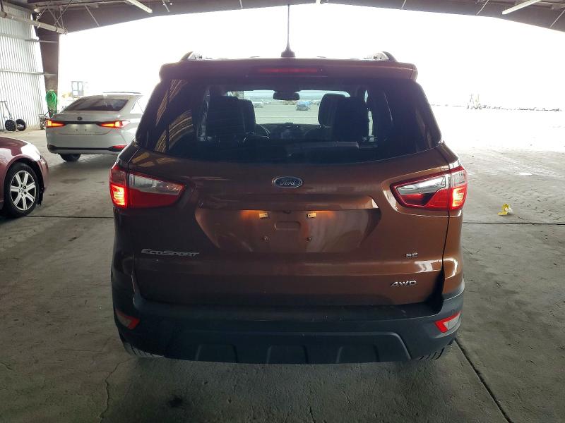 Auction sale of the 2019 Ford Ecosport, vin: MAJ6S3GL5KC265073, lot number: 75109985