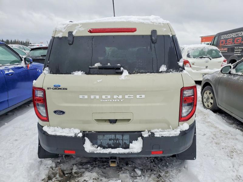 Продаж на аукціоні авто 2024 Ford Bronco Sport, vin: 3FMCR9B65RRF63322, номер лоту: 97982595