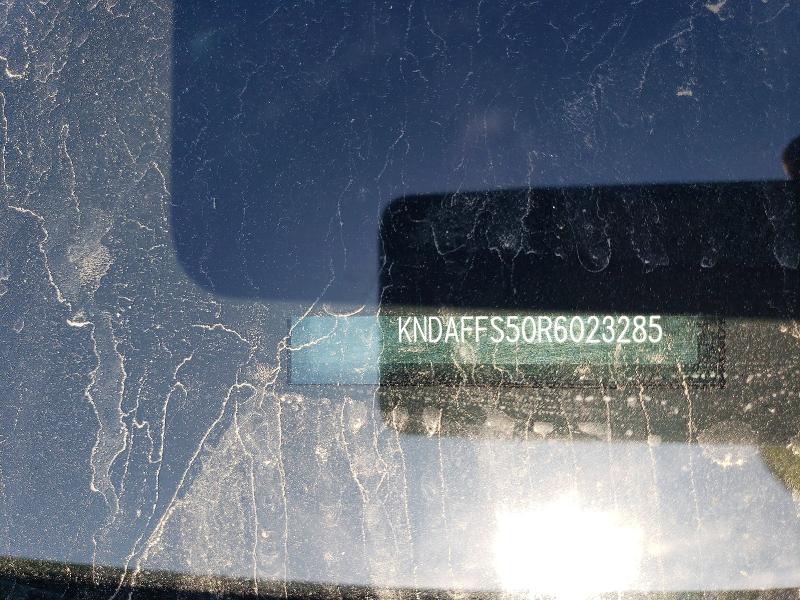 73554095 :رقم المزاد ، KNDAFFS50R6023285 vin ، 2024 Kia Ev9 مزاد بيع