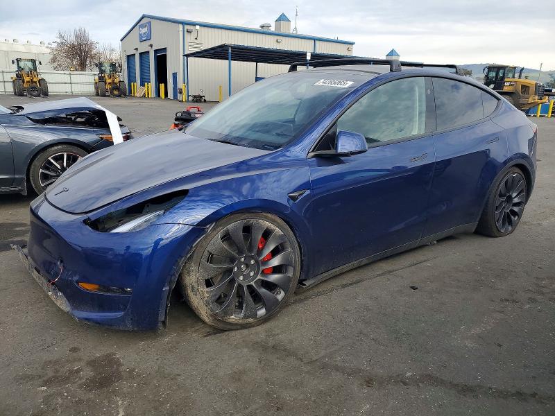 2023 Tesla Model Y მანქანა იყიდება აუქციონზე, vin: 7SAYGDEF1PF836062, აუქციონის ნომერი: 74285065