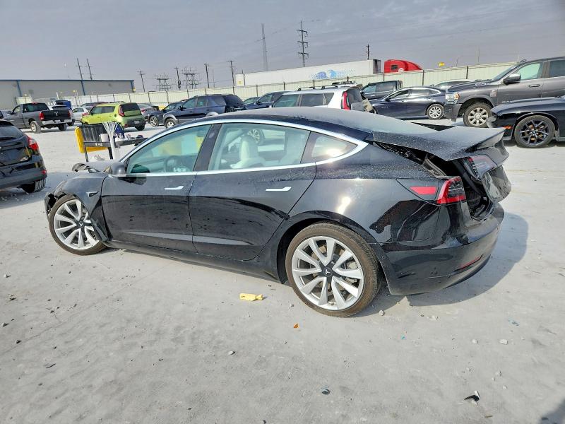 2018 Tesla Model 3 მანქანა იყიდება აუქციონზე, vin: 5YJ3E1EB7JF170776, აუქციონის ნომერი: 74136465