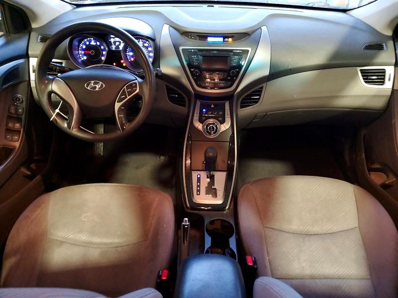 74354865 :رقم المزاد ، 5NPDH4AE9DH352174 vin ، 2013 Hyundai Elantra مزاد بيع