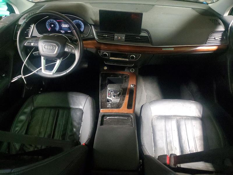 72643565 :رقم المزاد ، WA1BAAFY5M2113326 vin ، 2021 Audi Q5 مزاد بيع