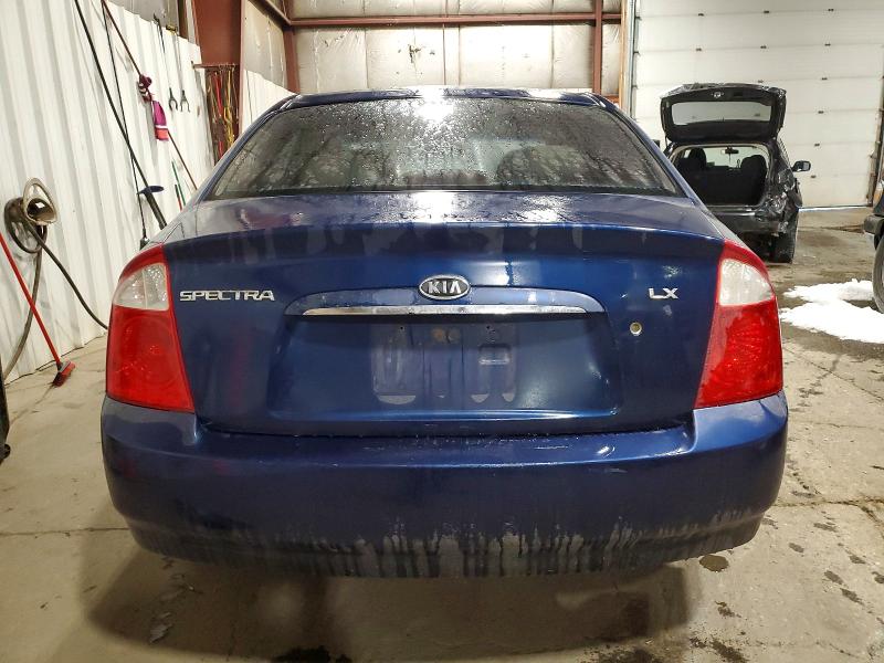 Продаж на аукціоні авто 2004 Kia Spectra, vin: KNAFE121145046501, номер лоту: 98856545
