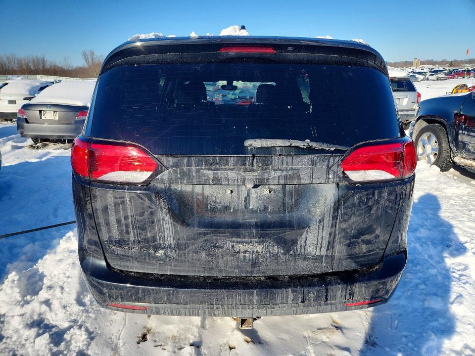 2019 Chrysler Pacifica მანქანა იყიდება აუქციონზე, vin: 2C4RC1EG5KR549101, აუქციონის ნომერი: 74743975