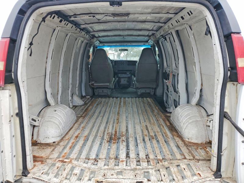2004 Chevrolet Express G1500 მანქანა იყიდება აუქციონზე, vin: 1GCFG15X041162860, აუქციონის ნომერი: 74884695