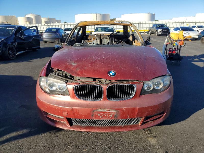 2008 Bmw 128 მანქანა იყიდება აუქციონზე, vin: WBAUP73558VF08475, აუქციონის ნომერი: 72263975