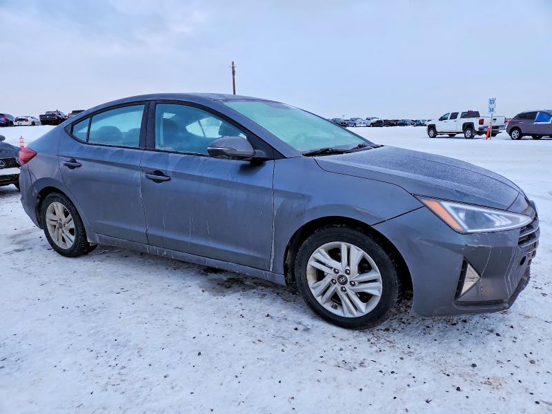 Продажа на аукционе авто 2019 Hyundai Elantra Preferred 4d, vin: KMHD84LF6KU866648, номер лота: 99709955