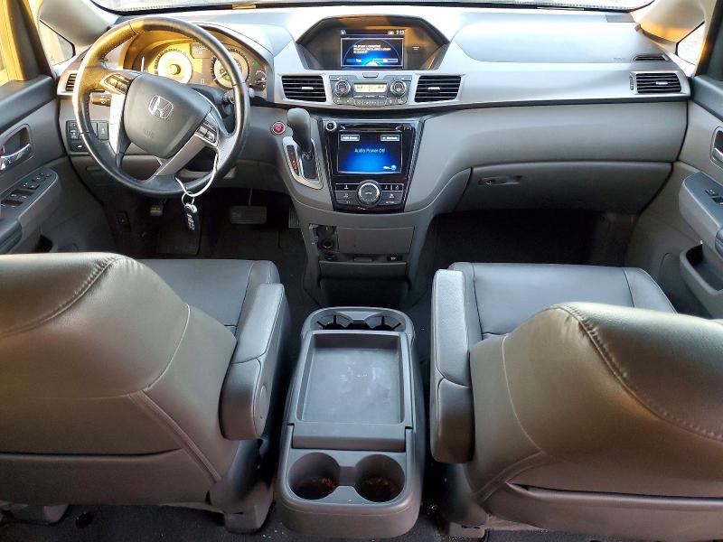 2015 Honda Odyssey მანქანა იყიდება აუქციონზე, vin: 5FNRL5H6XFB091261, აუქციონის ნომერი: 73712945