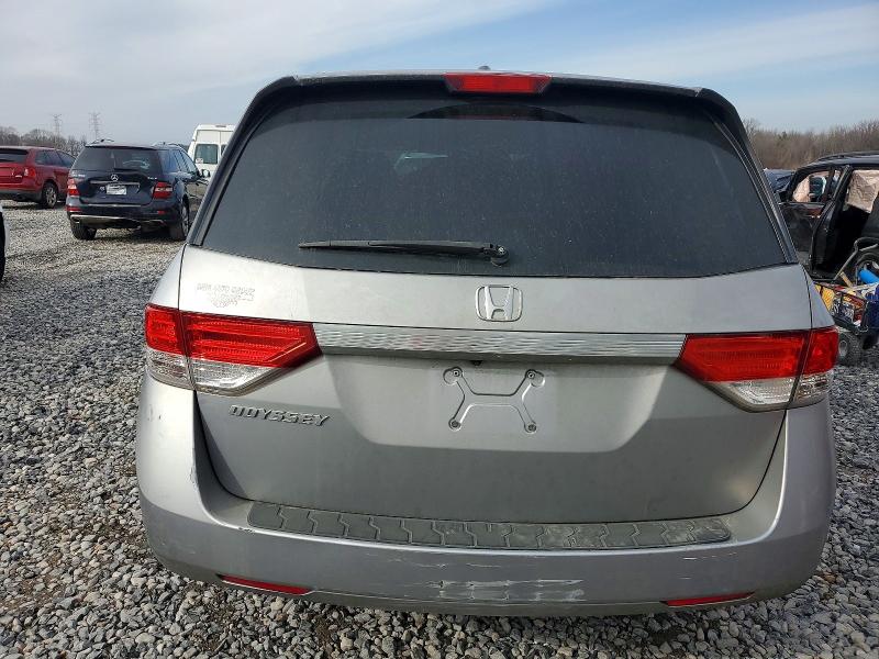 Продажа на аукционе авто 2016 Honda Odyssey, vin: 5FNRL5H63GB067501, номер лота: 72125735
