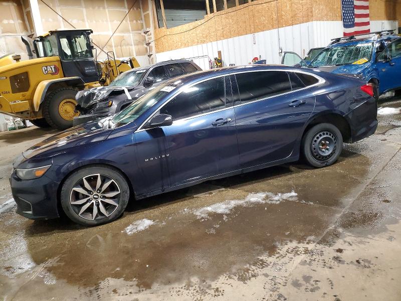 73738215 :رقم المزاد ، 1G1ZE5ST3HF187734 vin ، 2017 Chevrolet Malibu Lt مزاد بيع