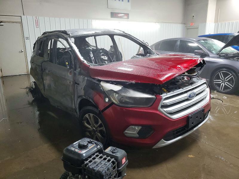 Aukcja sprzedaży 2018 Ford Escape, vin: 1FMCU9G92JUB31706, numer aukcji: 74107835