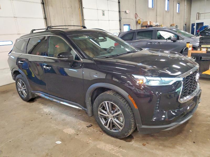 Продажа на аукционе авто 2023 Infiniti Qx60, vin: 5N1DL1HU9PC349295, номер лота: 72656405