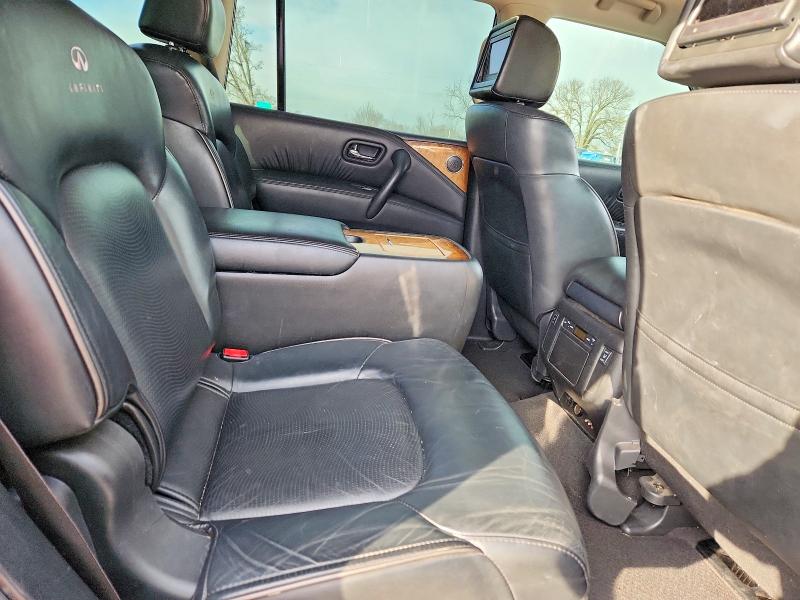 97777415 :رقم المزاد ، JN8AZ2NEXE9066797 vin ، 2014 Infiniti Qx80 مزاد بيع