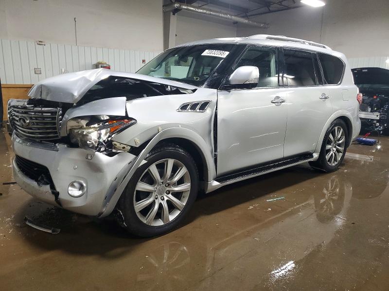 73832095 :رقم المزاد ، JN8AZ2NE7C9018378 vin ، 2012 Infiniti Qx56 مزاد بيع