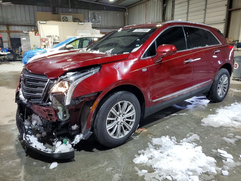 75172565 :رقم المزاد ، 1GYKNDRS3HZ235709 vin ، 2017 Cadillac Xt5 مزاد بيع