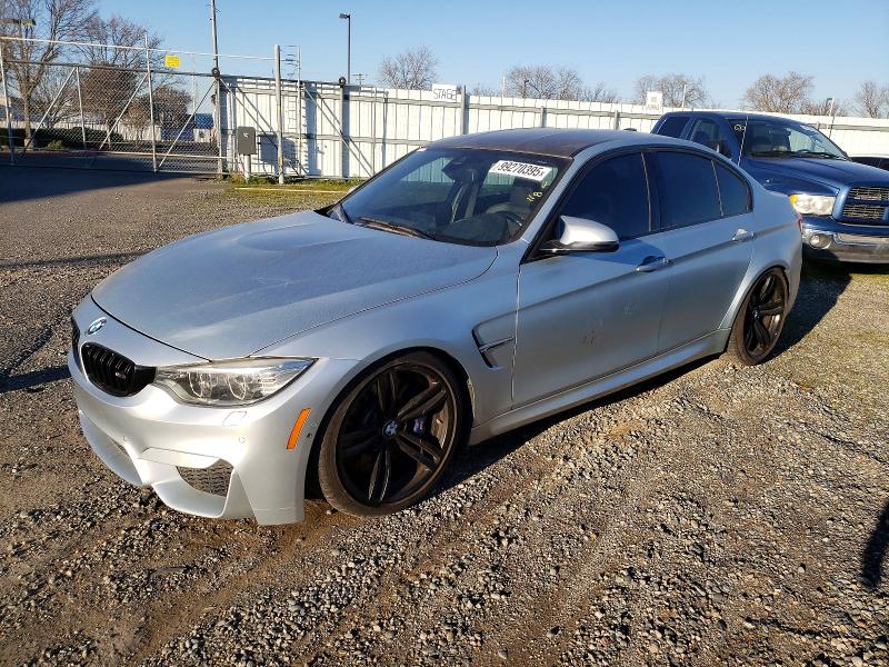 Продаж на аукціоні авто 2016 Bmw M3, vin: WBS8M9C50G5D31205, номер лоту: 99270395