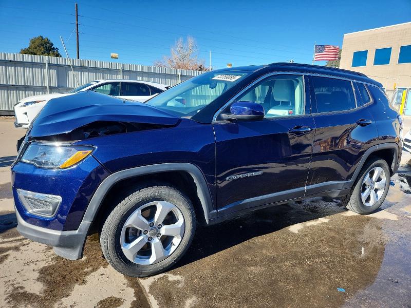 Aukcja sprzedaży 2019 Jeep Compass, vin: 3C4NJDBB4KT628027, numer aukcji: 72259085