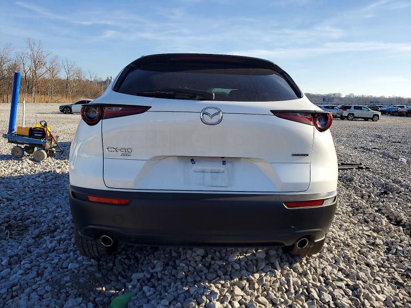 2025 Mazda Cx-30 მანქანა იყიდება აუქციონზე, vin: 3MVDMBCM7SM783056, აუქციონის ნომერი: 99325335