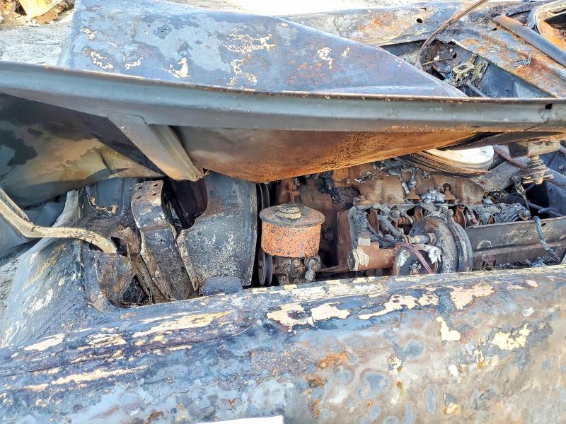 95664475 :رقم المزاد ، M6FH272402 vin ، 1956 Ford Thunderbird مزاد بيع