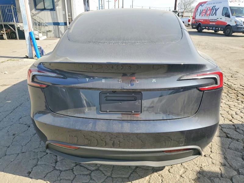 Продажа на аукционе авто 2025 Tesla Model 3, vin: 5YJ3E1EA8SF082702, номер лота: 75096055