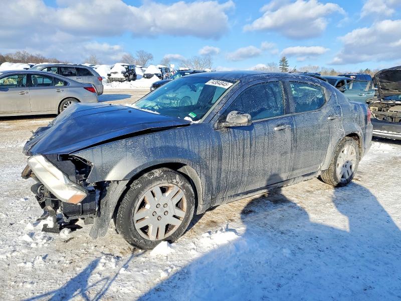 2013 Dodge Avenger მანქანა იყიდება აუქციონზე, vin: 1C3CDZAB5DN725211, აუქციონის ნომერი: 74384845