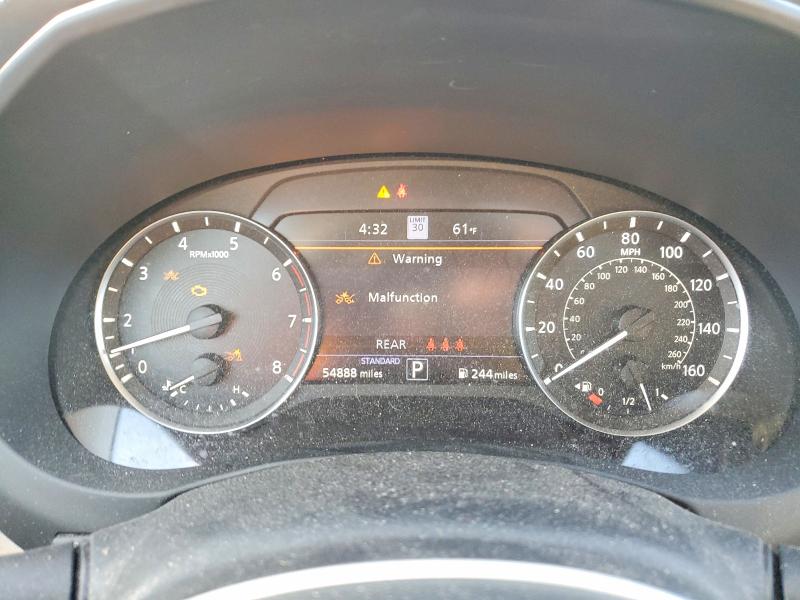 2021 Infiniti Qx50 Essen მანქანა იყიდება აუქციონზე, vin: 3PCAJ5CA2MF100613, აუქციონის ნომერი: 73427415