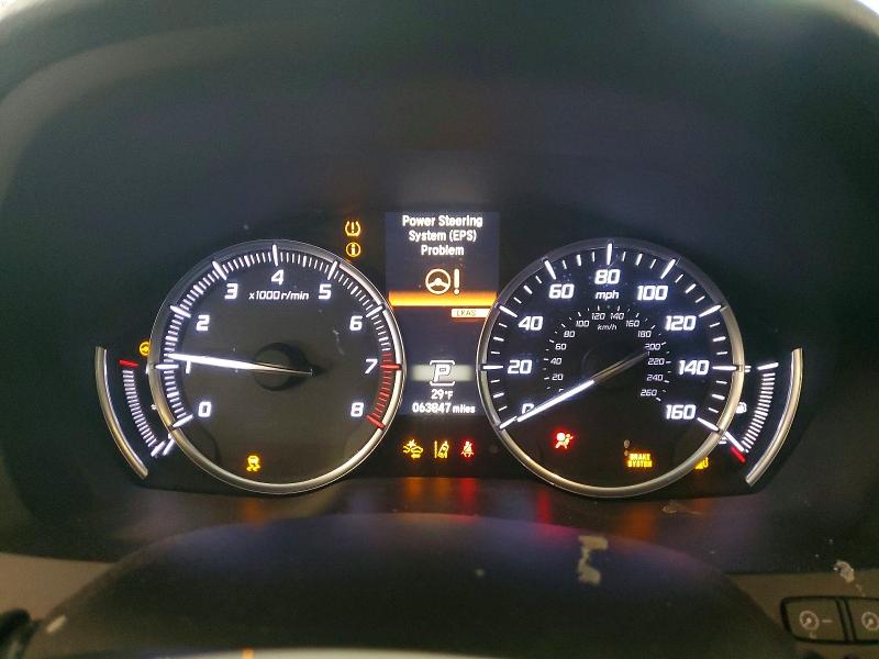 Продаж на аукціоні авто 2019 Acura Mdx, vin: 5J8YD4H57KL006606, номер лоту: 74988035