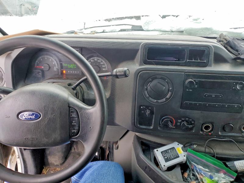 72529865 :رقم المزاد ، 1FTNE2EW5ADA93835 vin ، 2010 Ford Econoline مزاد بيع