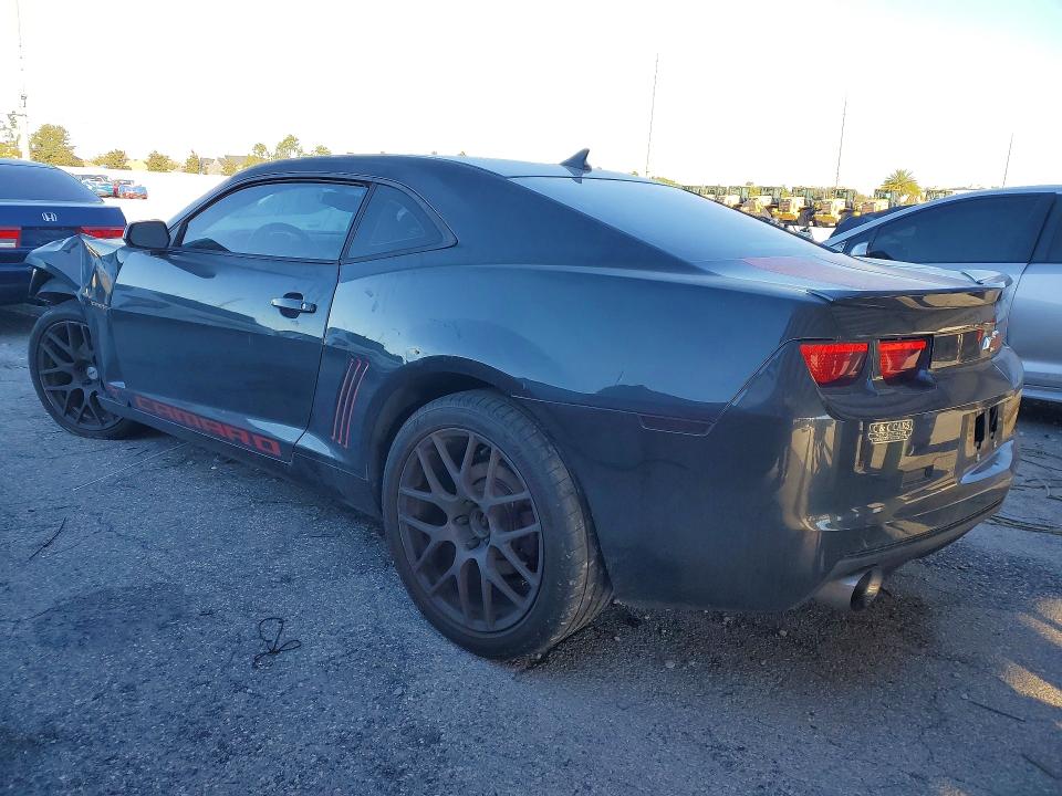 Продажа на аукционе авто 2012 Chevrolet Camaro, vin: 2G1FB1E31C9167046, номер лота: 73852905