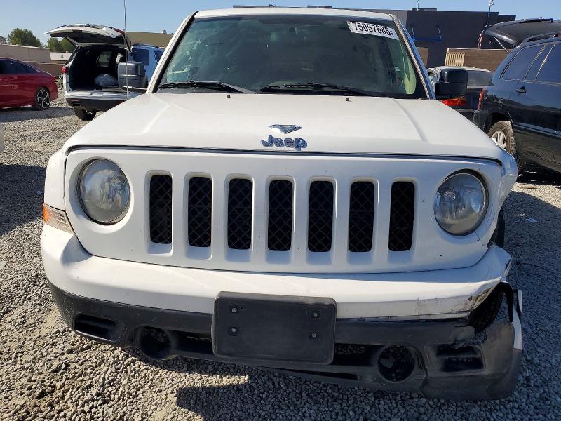 Продаж на аукціоні авто 2016 Jeep Patriot, vin: 1C4NJPBA2GD528028, номер лоту: 75057685