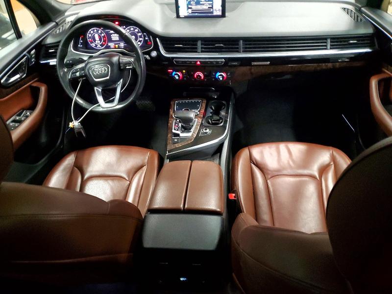 2018 Audi Q7 Premium მანქანა იყიდება აუქციონზე, vin: WA1LAAF78JD030386, აუქციონის ნომერი: 75341785