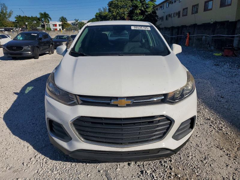Aukcja sprzedaży 2017 Chevrolet Trax Ls, vin: KL7CJKSB3HB104581, numer aukcji: 77664705