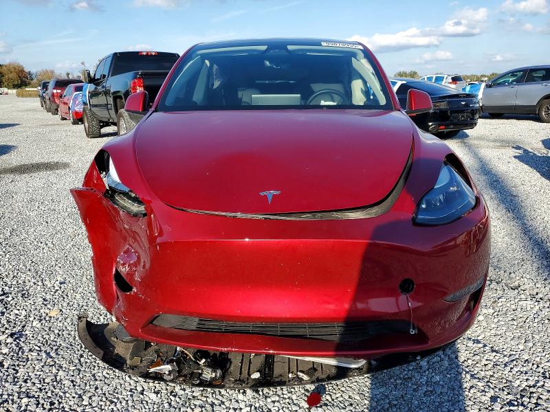 2025 Tesla Model Y მანქანა იყიდება აუქციონზე, vin: 7SAYGDEE4SF305633, აუქციონის ნომერი: 99070955