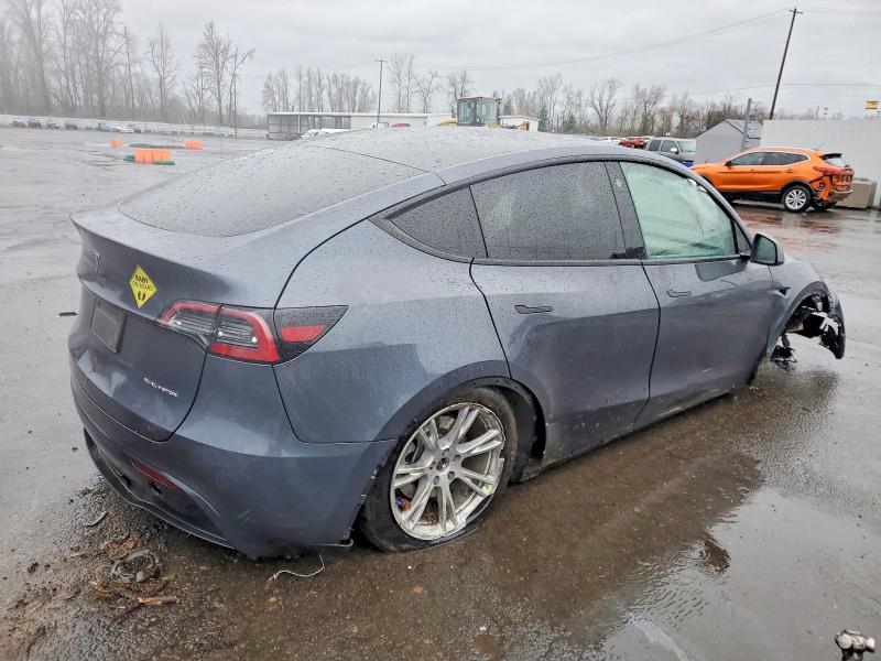 99605615 :رقم المزاد ، 7SAYGDEE0PA074010 vin ، 2023 Tesla Model Y مزاد بيع