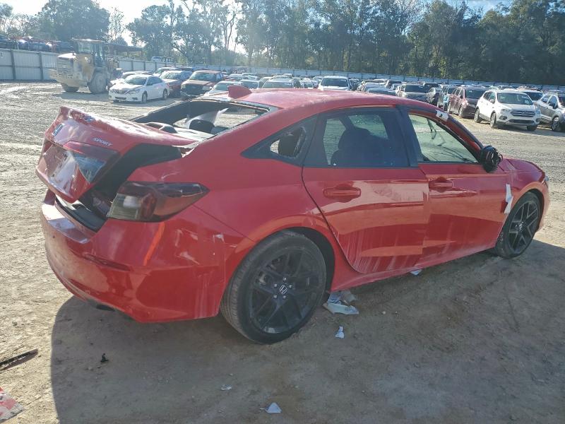 73486285 :رقم المزاد ، 2HGFE2F53SH549265 vin ، 2025 Honda Civic Spor مزاد بيع
